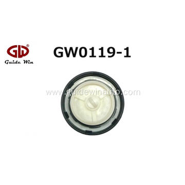 Locking fuel cap for truck